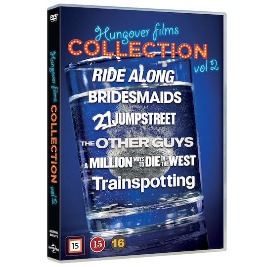 Hungover Films Collection Vol. 2 - DVD
