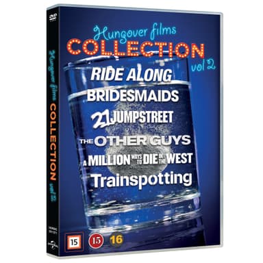 Hungover Films Collection Vol. 2 - DVD