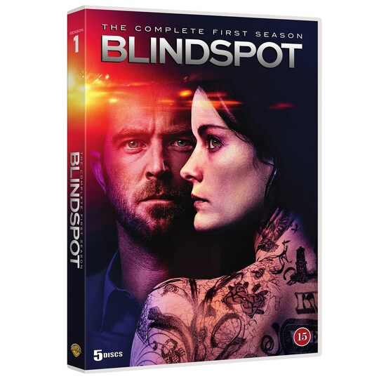 Blindspot - sæson 1 (DVD)