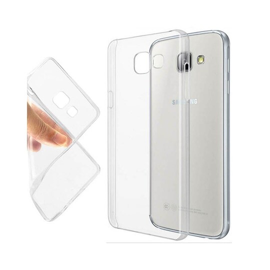 Silikone cover transparent Samsung Galaxy A5 2016 (SM-A510F)