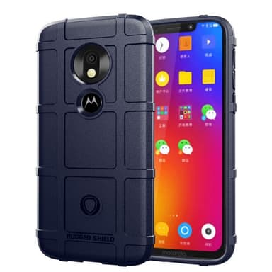 Rugged Shield cover til Motorola Moto G7 Play (XT1952)  - blå