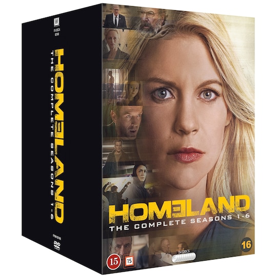 Homeland 1-6 Boks (DVD)