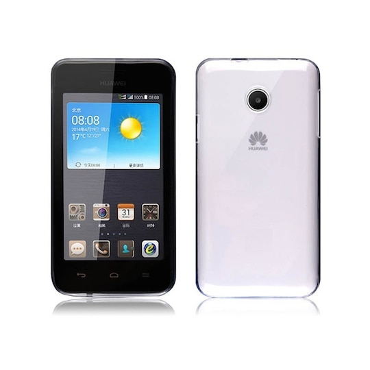 Silikone cover transparent Huawei Ascend Y330