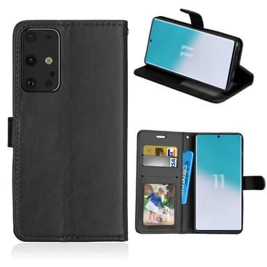 Wallet 3-kort til Samsung Galaxy S20 Plus (SM-G986F)  - sort