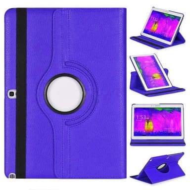 360° Roterebart cover Samsung Galaxy Tab S (10,5 ") : farve - mørk