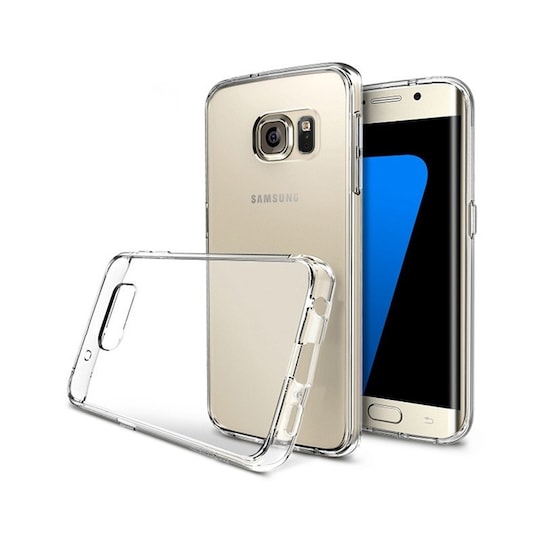 Silikone cover transparent Samsung Galaxy S7 Edge Plus