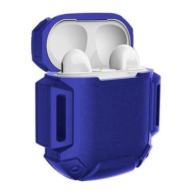silikone cover med rem / AirPods til AirPods : farve - mørk