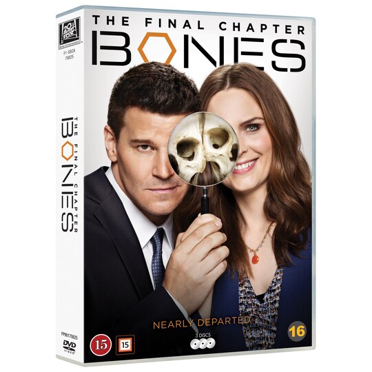 Bones - Season 12 (DVD)