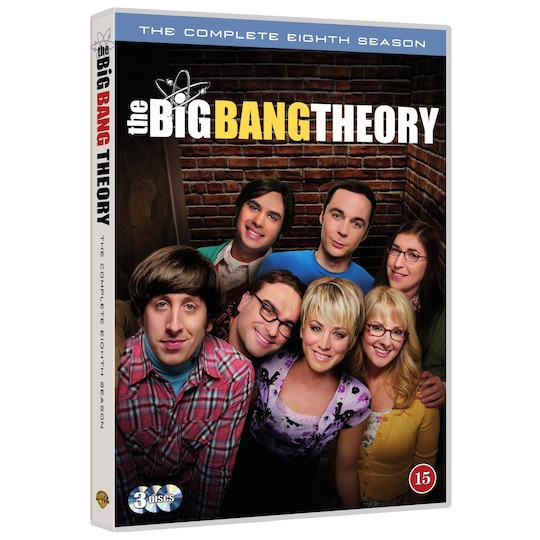 The Big Bang Theory – sæson 8 – DVD boks
