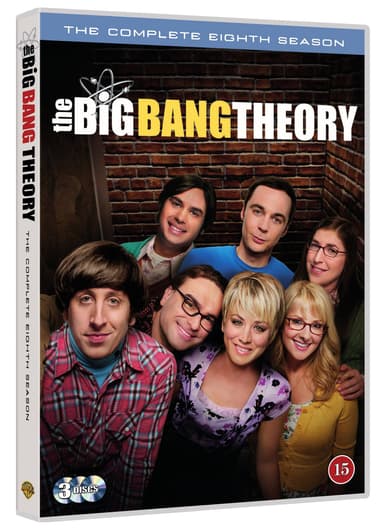The Big Bang Theory – sæson 8 – DVD boks