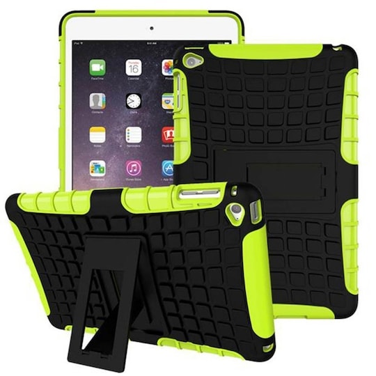 Stødfast Cover med stativ Apple iPad Mini 4/5 : farve - grøn
