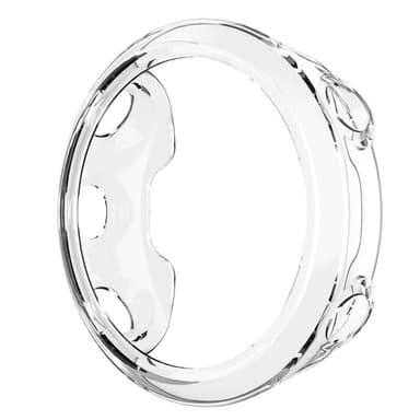 Silikone cover GARMIN Forerunner 45S (39mm) - Gennemsigtig
