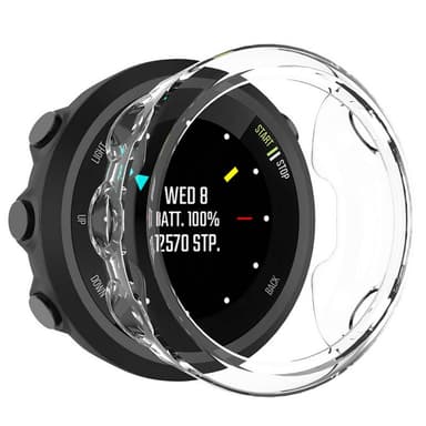 Silikone cover GARMIN Forerunner 45S (39mm) - Gennemsigtig