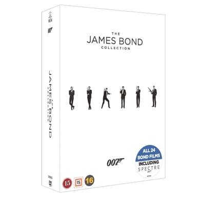 Bond Box inklusiv Spectre (DVD)