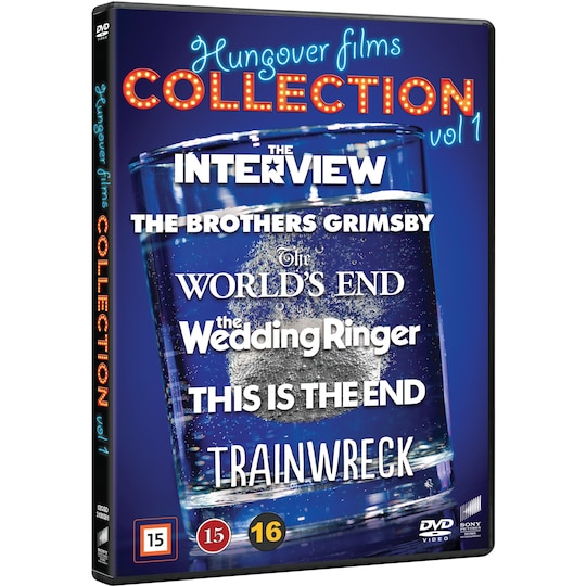 Hungover Films Collection Vol. 1 - DVD