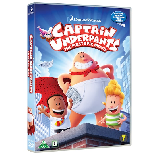Kaptajn Underhyler - DVD