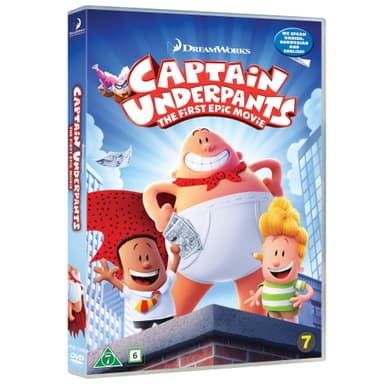 Kaptajn Underhyler - DVD