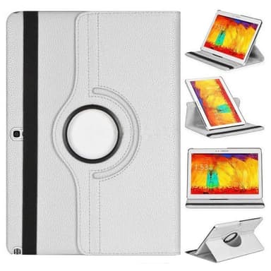 360° Roterebart cover Samsung Galaxy Tab S (10,5 ") : farve - hvid