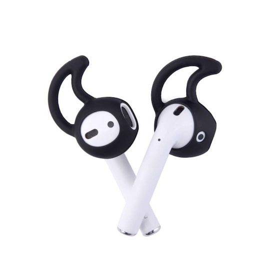Sport AirPods til AirPods 2-pack : farve - sort