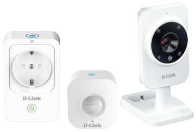 D-Link smart mydlink startsæt til overvågning