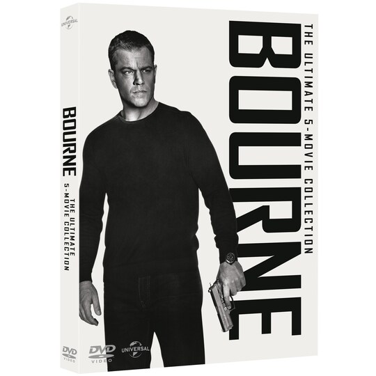 Bourne 1-5 Collection - DVD