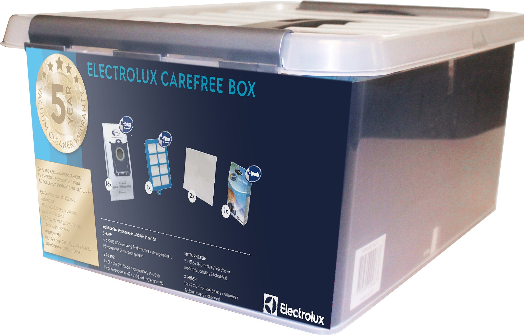 Electrolux  Carefree boks 9009229213 til Electrolux støvsugere thumbnail