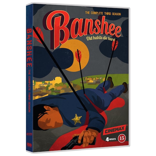Banshee - Sæson 3 - DVD boks
