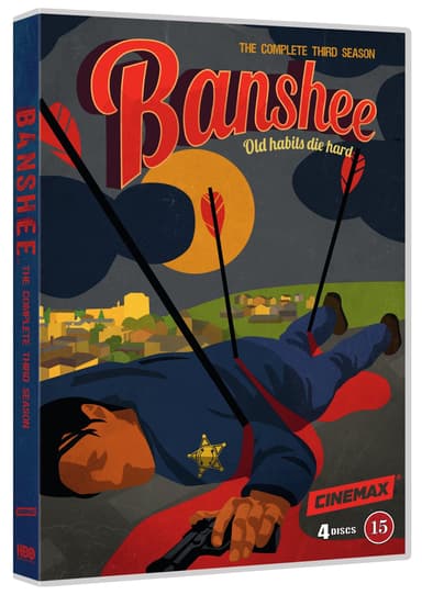 Banshee - Sæson 3 - DVD boks