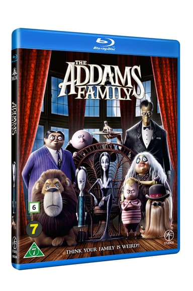 THE ADDAMS FAMILY (Blu-Ray)