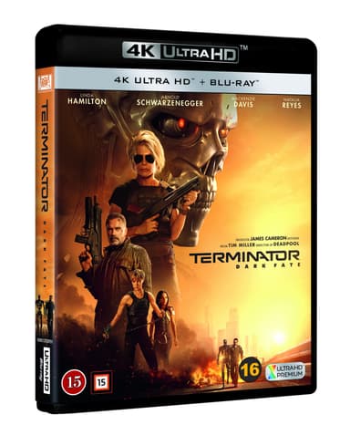 TERMINATOR: DARK FATE (4K UHD)