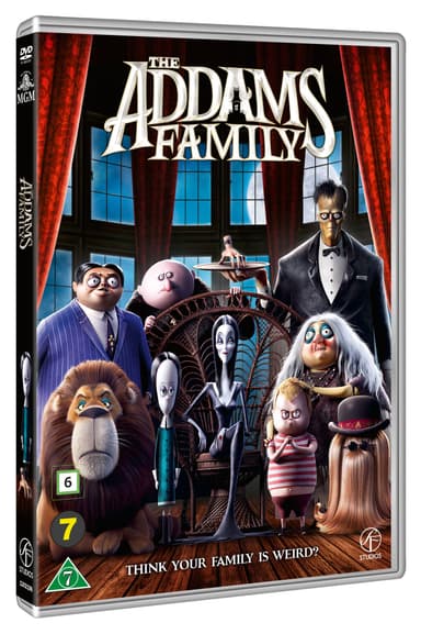 THE ADDAMS FAMILY (DVD)