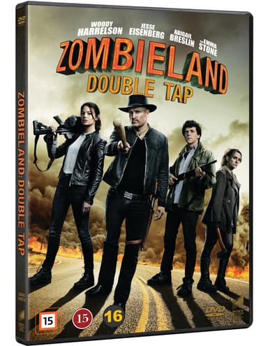 ZOMBIELAND: DOUBLE TAP (DVD)