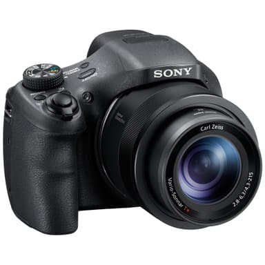 Sony CyberShot DSC-HX350 ultrazoom kamera (sort)