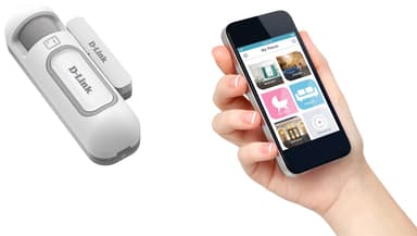 mydlink DCH-107KT Home sikkerhedsstartsæt