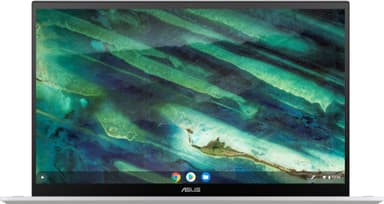Asus Chromebook Flip C436, 14" 2-i-1 bærbar computer (sølv/sort)