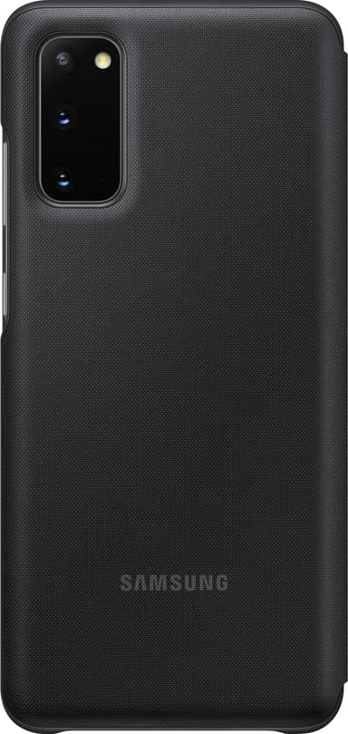Samsung Galaxy S20 LED cover (sort)