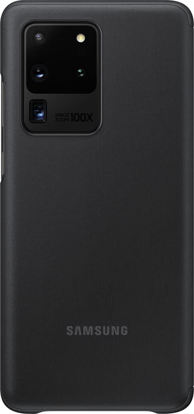 Samsung Galaxy S20 Ultra Clear View cover (sort)