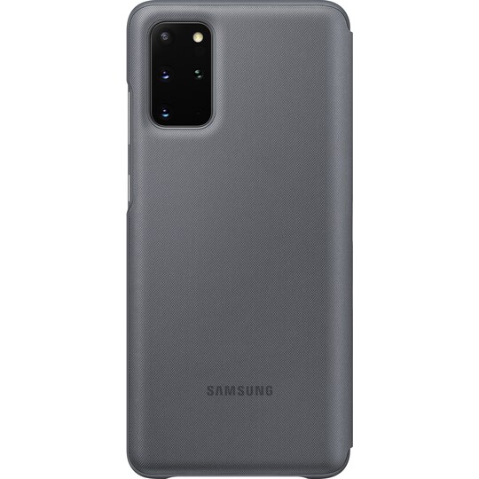 Samsung Galaxy S20 Plus LED cover (grå)