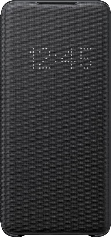 Samsung Galaxy S20 Plus LED cover (sort)