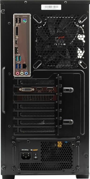 Edge Genesis 1 stationær gaming computer
