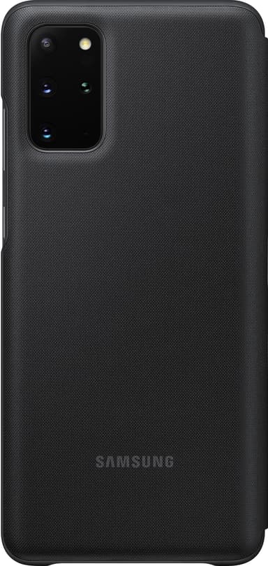 Samsung Galaxy S20 Plus LED cover (sort)