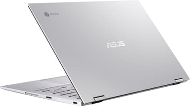 Asus Chromebook Flip C436, 14" 2-i-1 bærbar computer (sølv/sort)