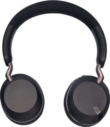 Jabra Elite 45h trådløse on-ear høretelefoner (titanium black)