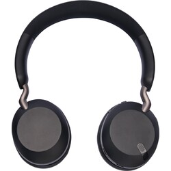 Jabra Elite 45h trådløse on-ear høretelefoner (titanium black)