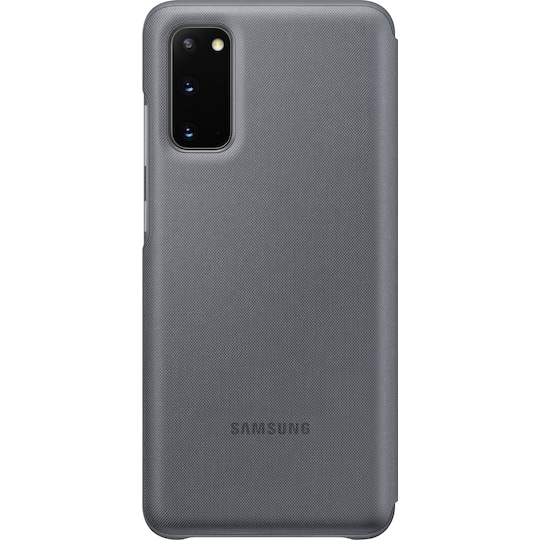 Samsung Galaxy S20 LED cover (grå)