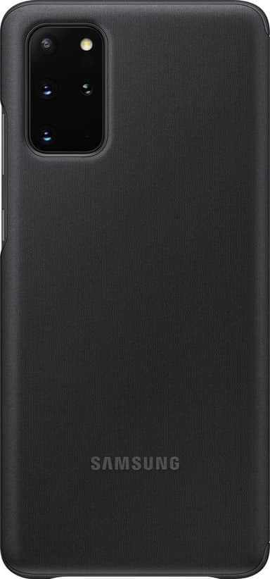 Samsung Galaxy S20 Plus Clear View cover (sort)