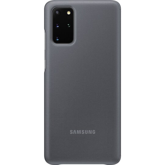 Samsung Galaxy S20 Plus Clear View cover (grå)