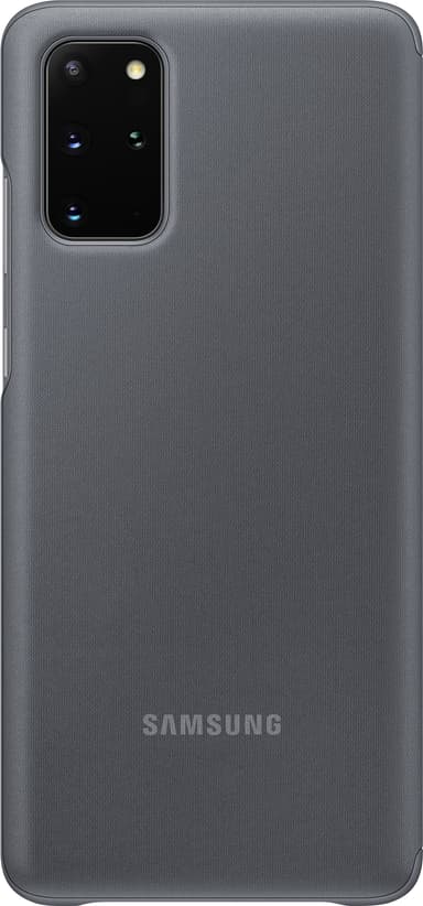 Samsung Galaxy S20 Plus Clear View cover (grå)