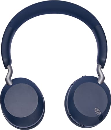 Jabra Elite 45h trådløse on-ear høretelefoner (navy)