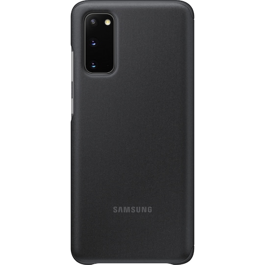 Samsung Galaxy S20 Clear View cover (sort)